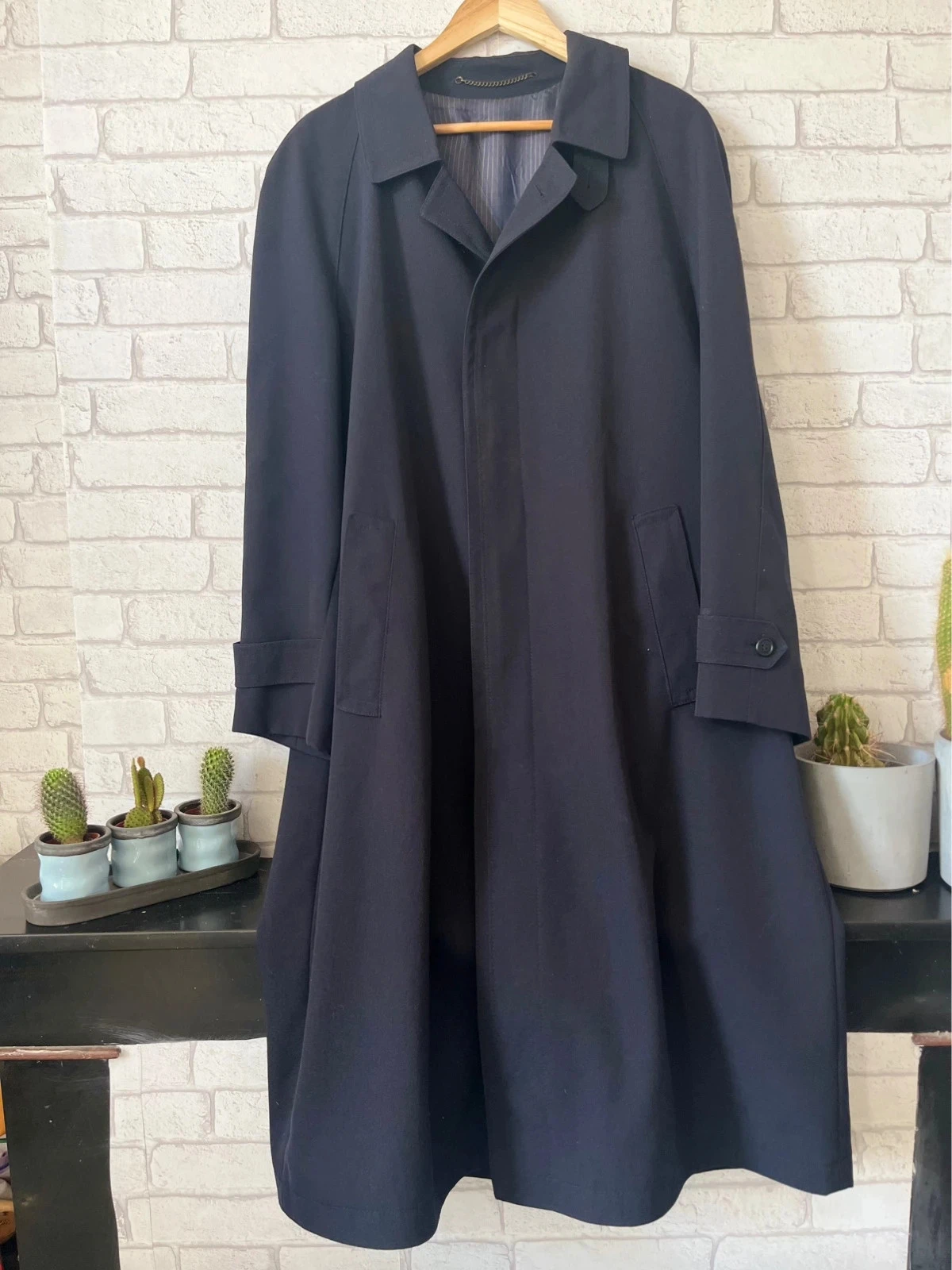 Manteau long noir Hastra – Taille 44